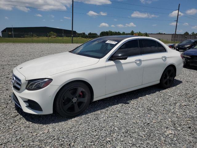  Salvage Mercedes-Benz E-Class