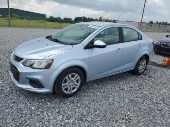  Salvage Chevrolet Sonic