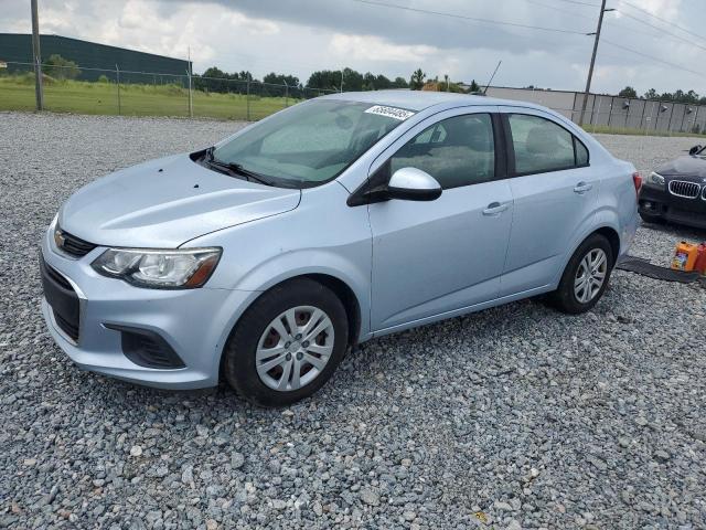  Salvage Chevrolet Sonic