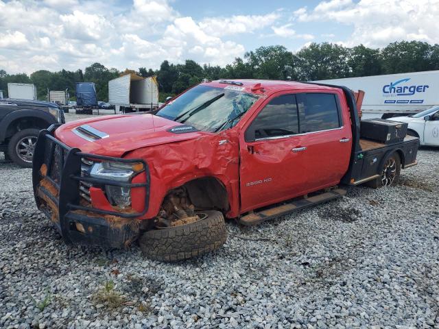  Salvage Chev Silverado 3500 Hd Lt