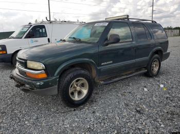  Salvage Chevrolet Blazer