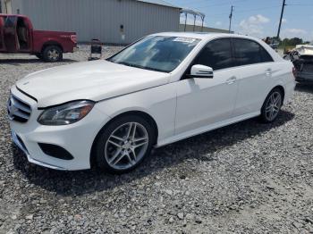  Salvage Mercedes-Benz E-Class