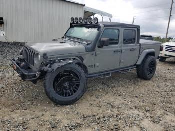 Salvage Jeep Gladiator