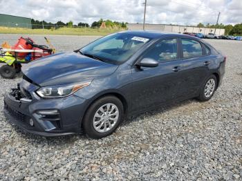  Salvage Kia Forte