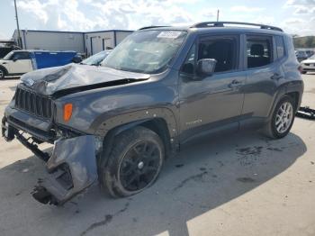  Salvage Jeep Renegade