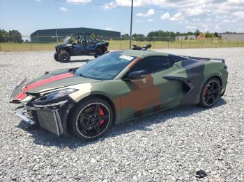  Salvage Chevrolet Corvette