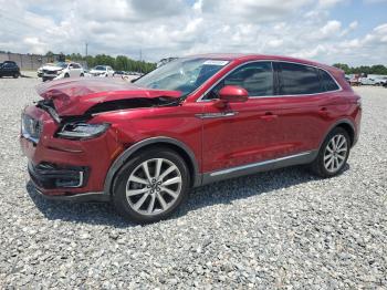  Salvage Lincoln Nautilus