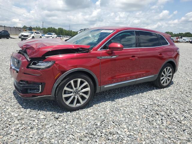  Salvage Lincoln Nautilus