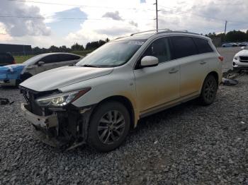  Salvage INFINITI Qx