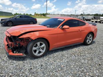  Salvage Ford Mustang