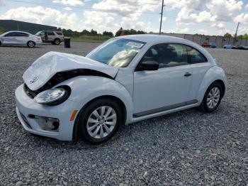  Salvage Volkswagen Beetle