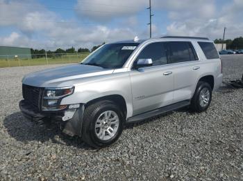  Salvage Chevrolet Tahoe