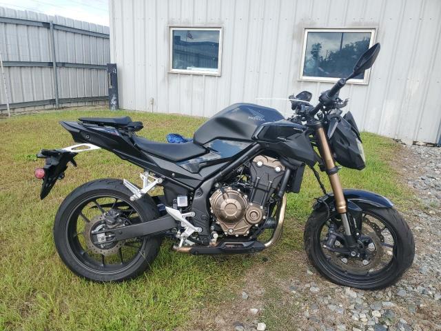  Salvage Honda Cb Cycle