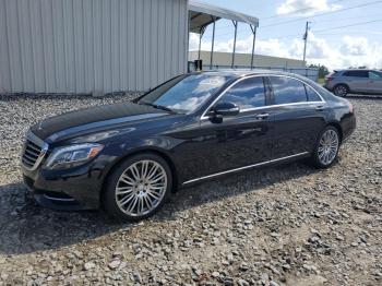 Salvage Mercedes-Benz S-Class