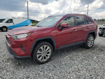  Salvage Toyota RAV4