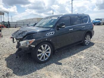  Salvage INFINITI Qx