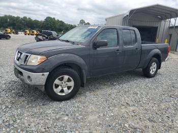 Salvage Nissan Frontier