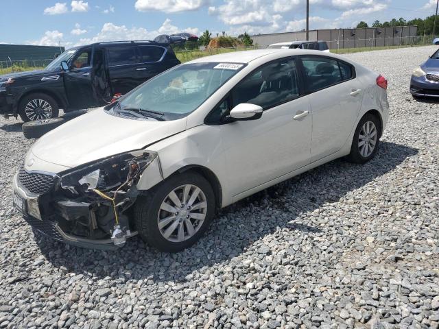  Salvage Kia Forte