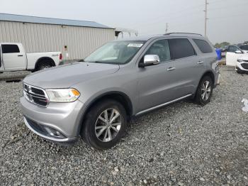  Salvage Dodge Durango