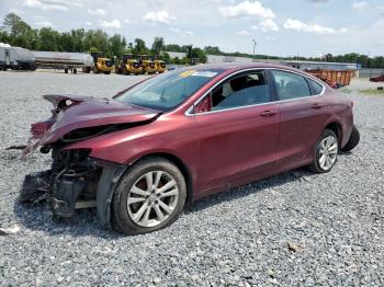  Salvage Chrysler 200