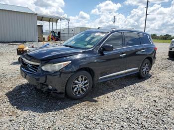  Salvage INFINITI Qx