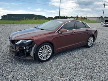  Salvage Lincoln MKZ