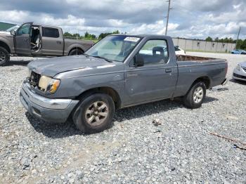  Salvage Nissan Frontier