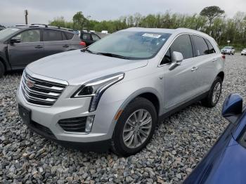  Salvage Cadillac XT5