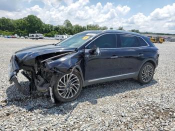  Salvage Lincoln Nautilus
