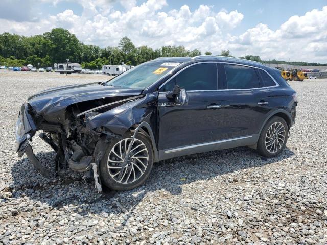  Salvage Lincoln Nautilus