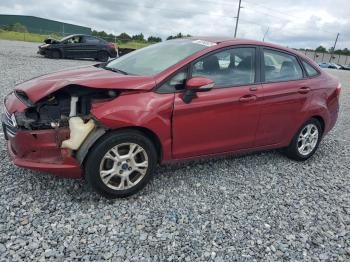  Salvage Ford Fiesta
