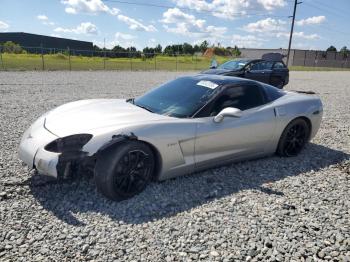  Salvage Chevrolet Corvette