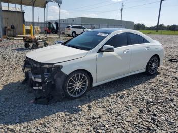  Salvage Mercedes-Benz Cla-class