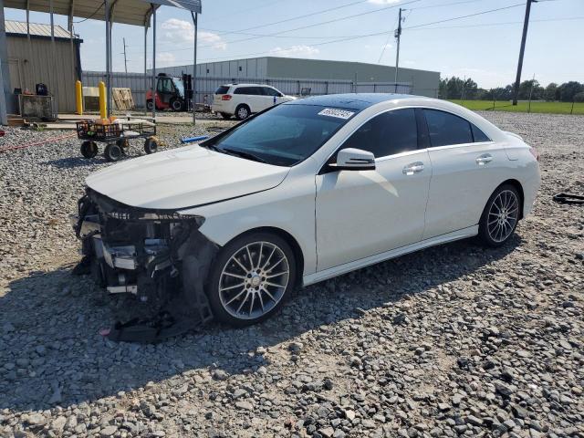  Salvage Mercedes-Benz Cla-class