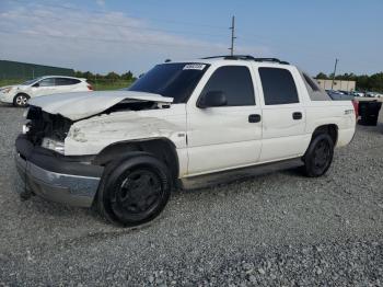  Salvage Chevrolet Avalanche