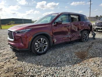  Salvage INFINITI Qx