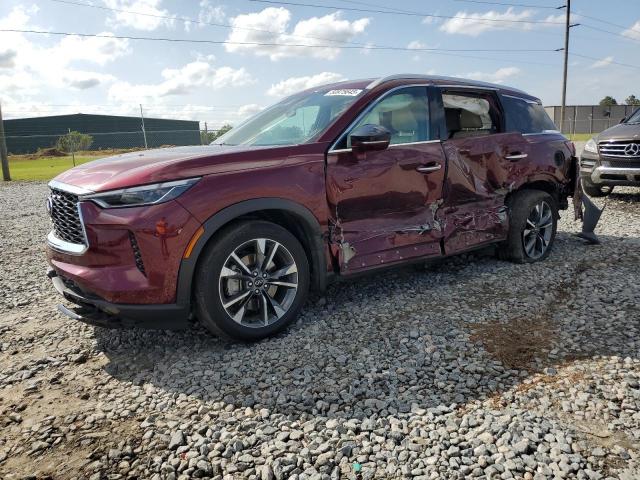  Salvage INFINITI Qx