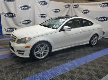  Salvage Mercedes-Benz C-Class