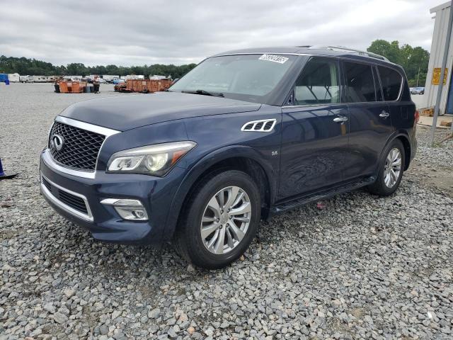  Salvage INFINITI Qx