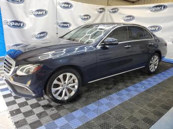  Salvage Mercedes-Benz E-Class