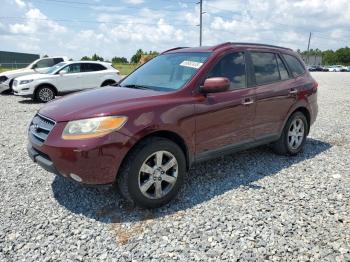  Salvage Hyundai SANTA FE