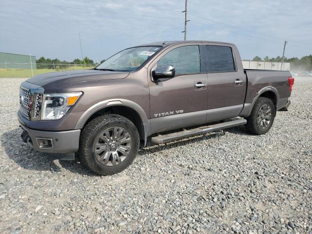  Salvage Nissan Titan