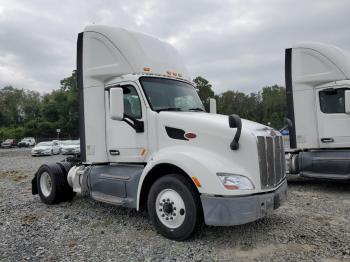  Salvage Peterbilt Tractor 579
