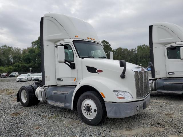  Salvage Peterbilt Tractor 579