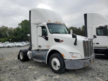  Salvage Peterbilt Tractor 579