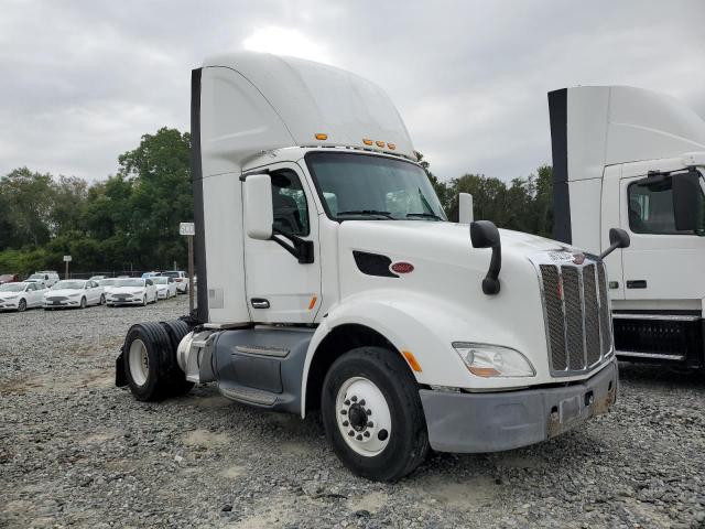  Salvage Peterbilt Tractor 579