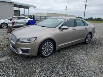  Salvage Lincoln MKZ