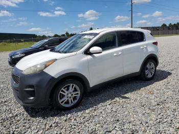  Salvage Kia Sportage