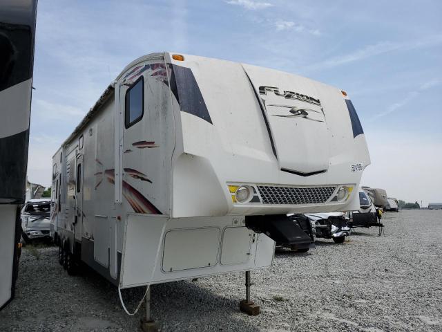  Salvage Fuzion Camper
