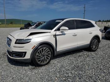  Salvage Lincoln Nautilus